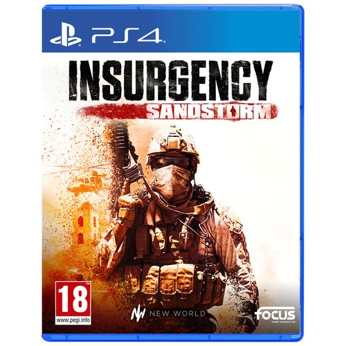 игра ps4 insurgency sandstorm для Игра на Playstation 4 Insurgency: Sandstorm , русские субтитры