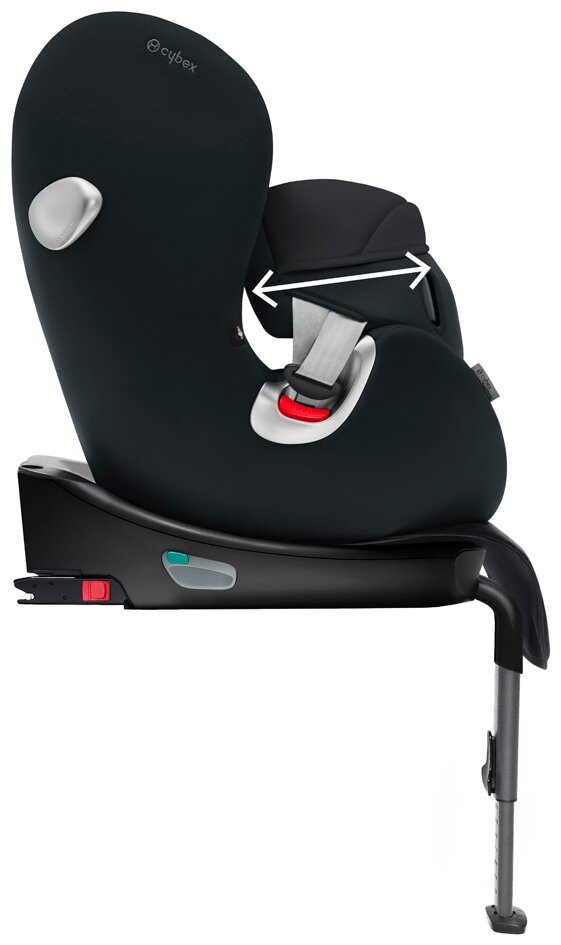 Как снять ремни с кресла cybex sirona