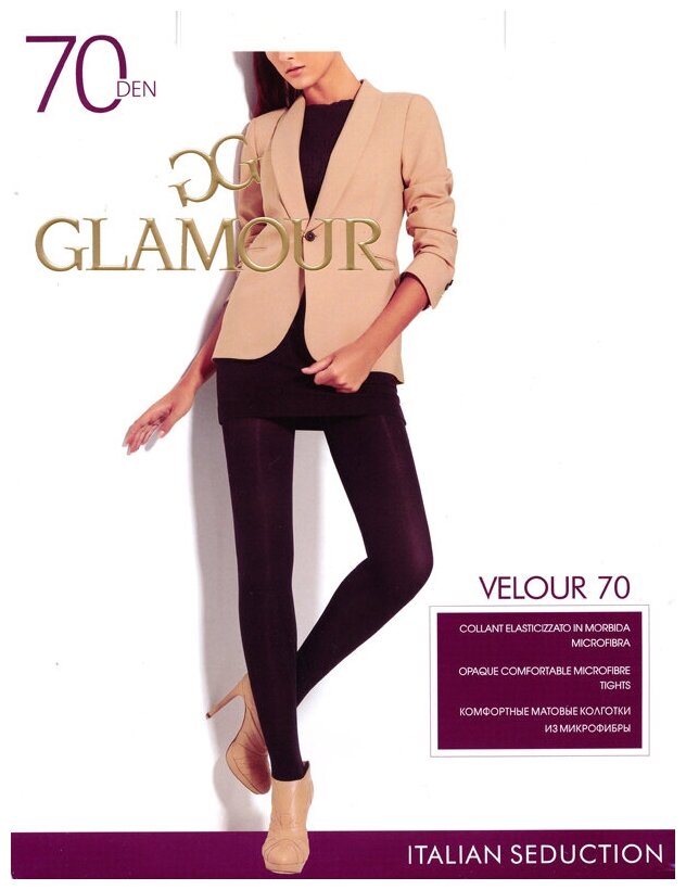 Колготки Glamour Velour