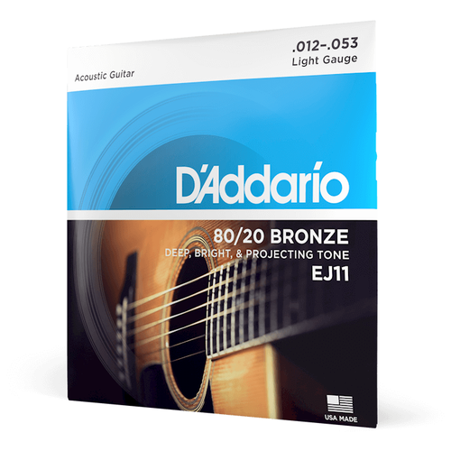 D ADDARIO EJ11 Струны для акустической гитары