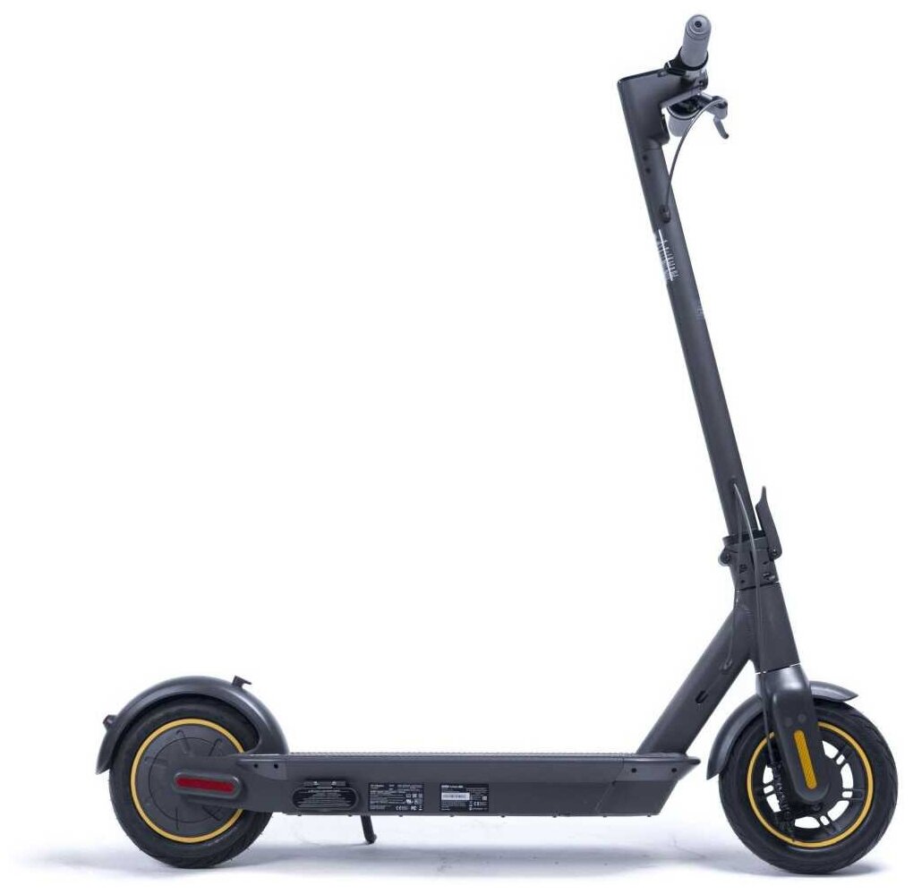 Ninebot KickScooter Max G30P 15000mAh черный