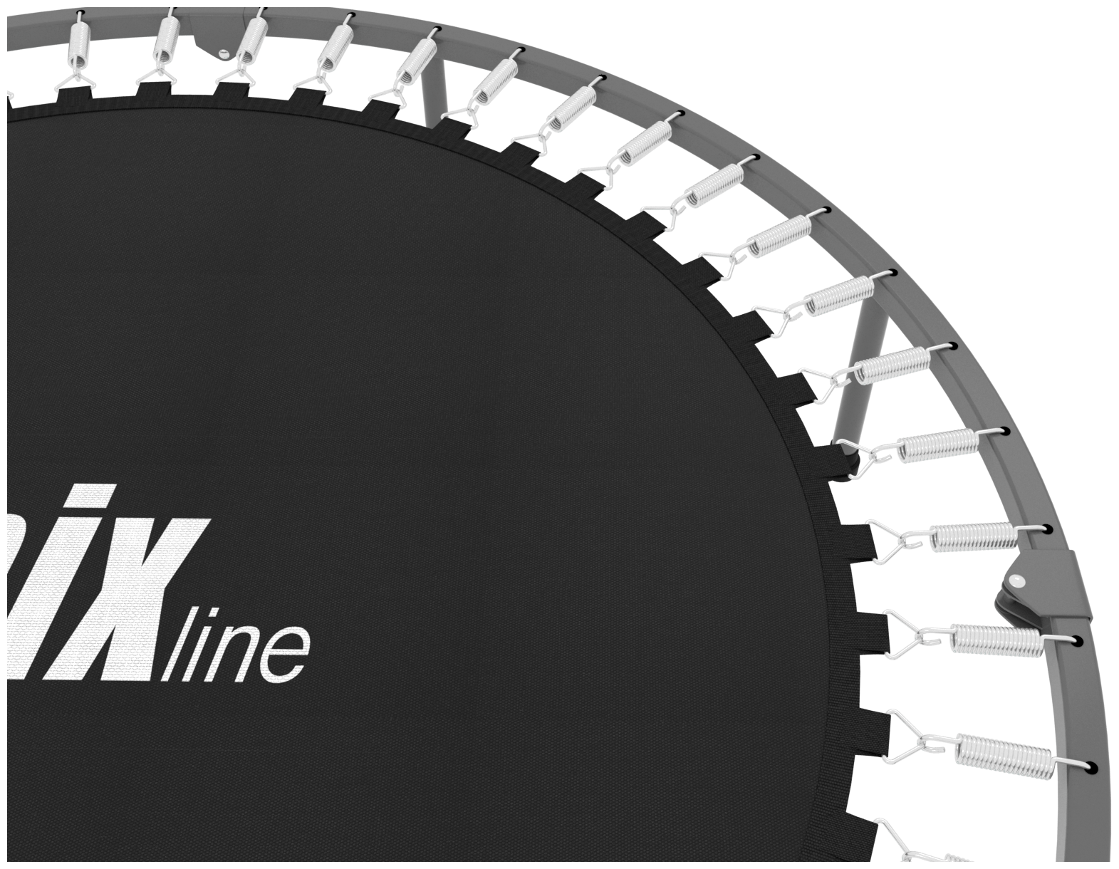 Батут UNIX Line FITNESS Compact (140 cm) UNIXLINE