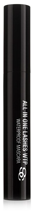 Salerm Cosmetics тушь для ресниц All In One Lashes Waterproof, черный