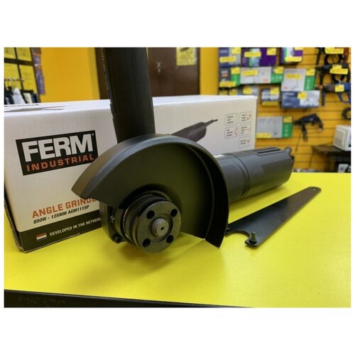 Шлифовальная машина Ferm AGM1115P 432600₽