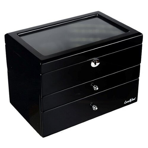 фото Шкатулка для хранения часов luxewood lw804-25-1