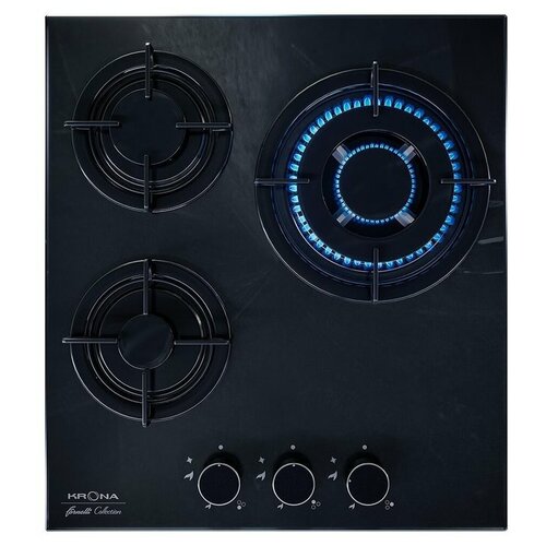Газовая варочная поверхность Krona CORTESIA 45 BL 1158000₽