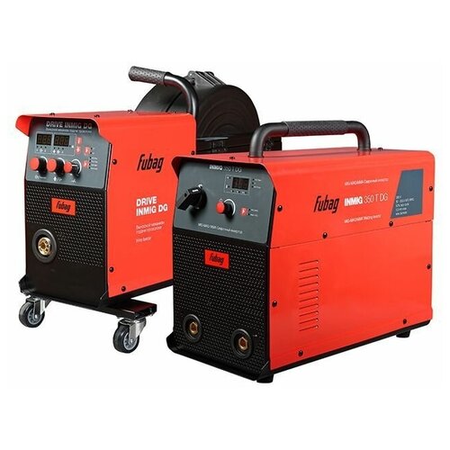 Сварочный полуавтомат FUBAG INMIG 350T DG Подающий механизм DRIVE INMIG DG Шланг пакет 5 м Горелка FB 360 3 м 314382 Fubag 12923700₽