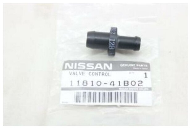 NISSAN 1181041B02 Клапан вентиляции картерных газов NISSAN QASHQAI J10 2006 NOTE E11 2006