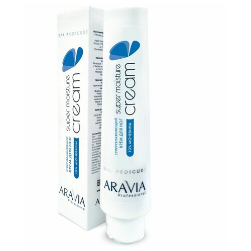 Крем ARAVIA Professional суперувлажняющий для ног Super Moisture, 100 мл