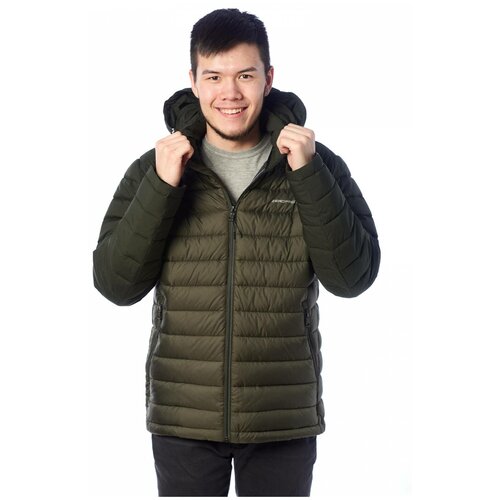 фото Куртка zerofrozen, размер 54, зеленый