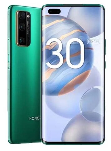 Смартфон HONOR 30 Pro+ 8/256 ГБ, Dual nano SIM, изумрудно-зеленый
