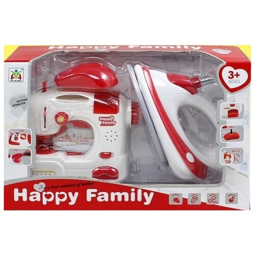 фото Shenzhen toys набор хозяйки happy family на бат.(свет, звук)в коробке