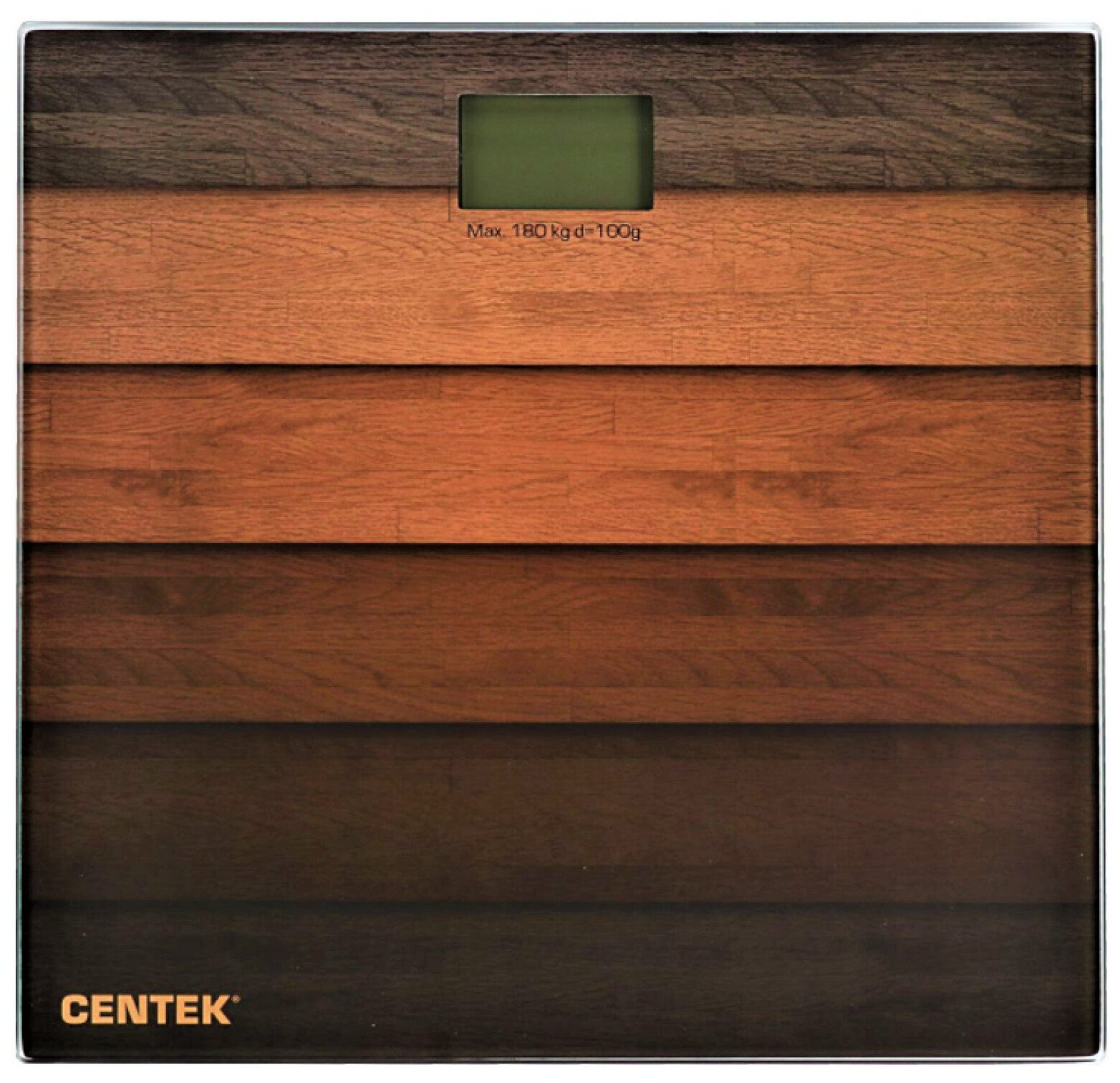 Весы напольные Centek CT-2420 электронные 180кг, 0.1кг, LCD 45x28, размер 26х26см - фотография № 2