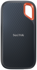 500 ГБ Внешний SSD SanDisk Extreme Portable V2, USB 3.2 Gen 2 Type-C, черный
