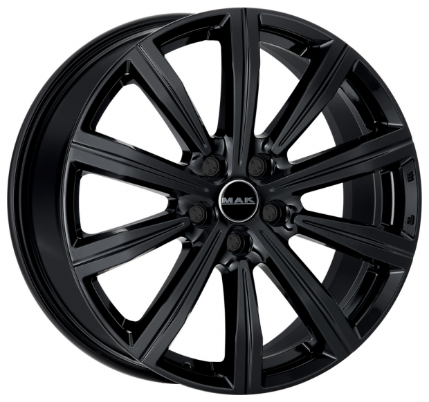 Колесный диск MAK Birmingham 8,5/R19 5*108 ET45 d63,4 Gloss Black