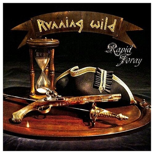 Компакт-Диски, Steamhammer, RUNNING WILD - Rapid Foray (CD)