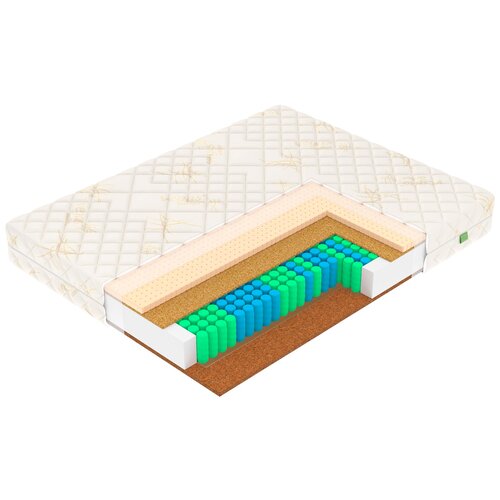 Ортопедический Vegas Comfort F5, 90x200 см, пружинный