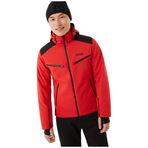 Куртка горнолыжная COLMAR 1380 7TZ Bright Red/Black (EUR:56)