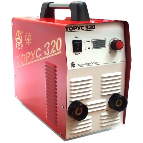 Сварочный инвертор Торус 320 Комплект сварочных проводов 4700000₽