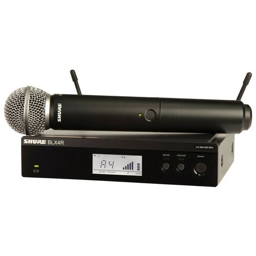 Shure BLX24RESM58 вокальная радиосистема 6409300₽