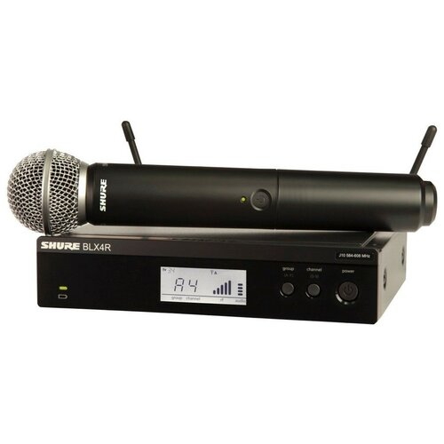 Shure BLX24RE/SM58 вокальная радиосистема