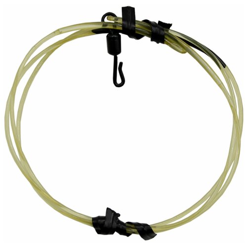 Монтаж готовый KORDA Dark Matter Leader QC Swivel 50см Gravel 40lb dark matter