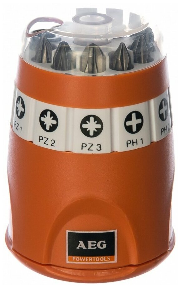 фото Набор бит Maxi-Bit AEG 4932399493