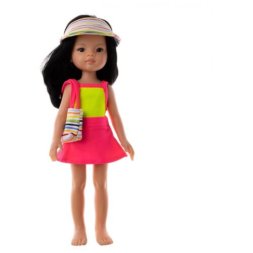 Набор с купальником для пляжа для кукол Paola Reina 32 см (868)