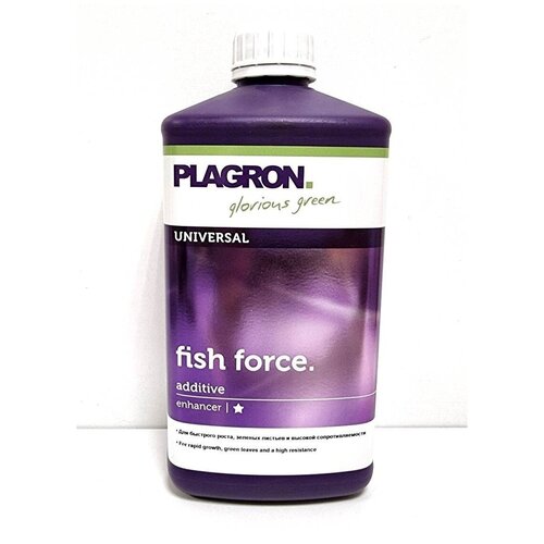 Удобрение Plagron Fish Force 1л plagron fish force 500мл