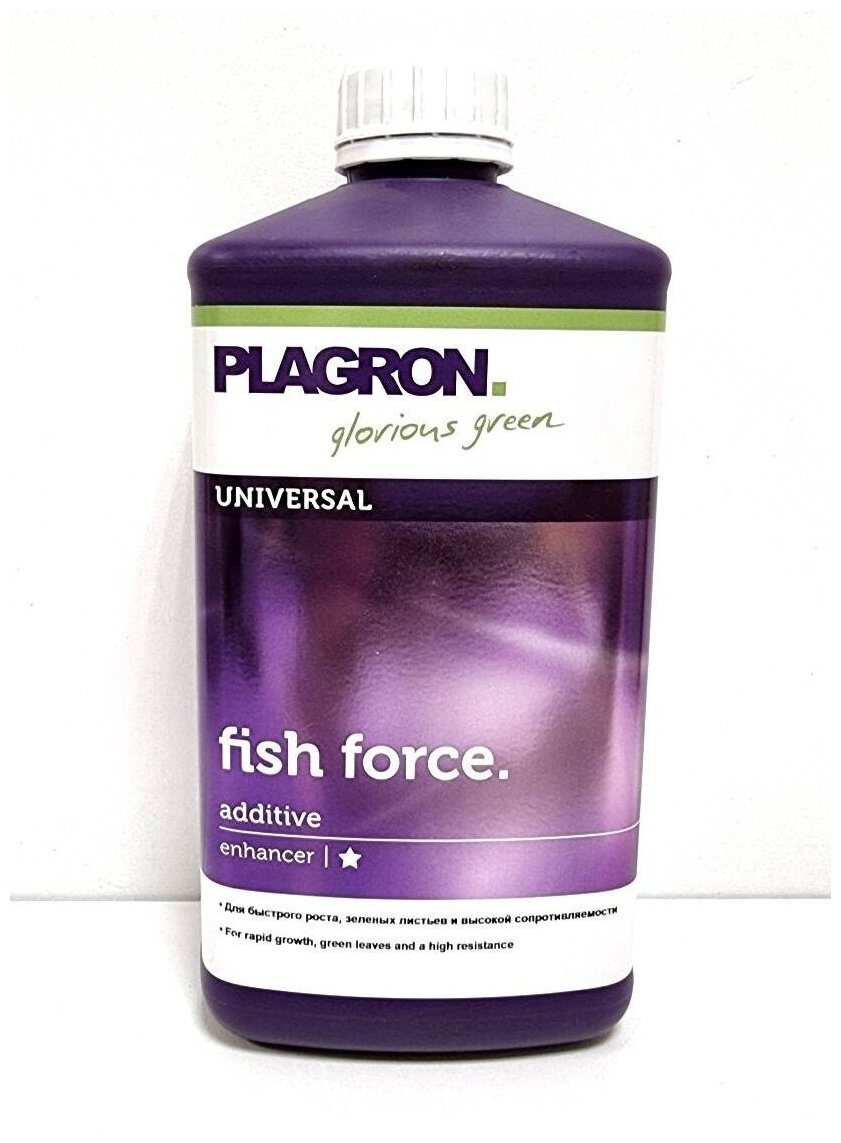 Удобрение Plagron Fish Force 1 л - фотография № 1