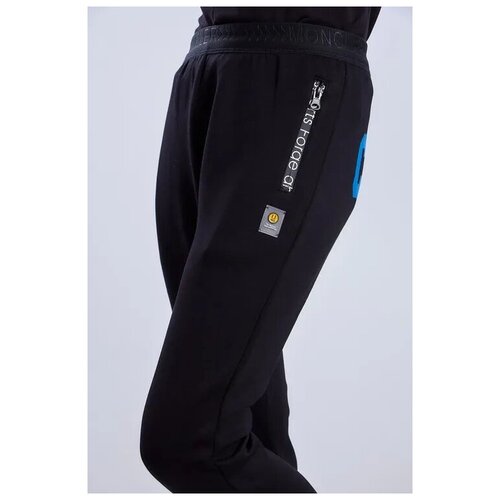 Джоггеры COLABEAR, Размер 146 см, Черный, 610769A