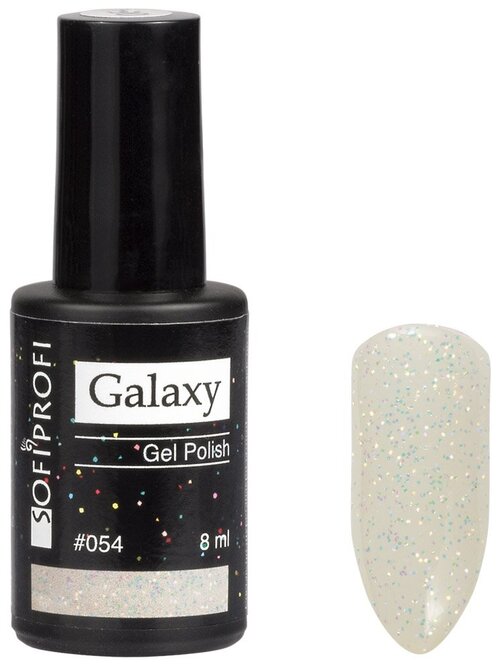 Sofiprofi Гель-лак Galaxy, 8 мл, №054