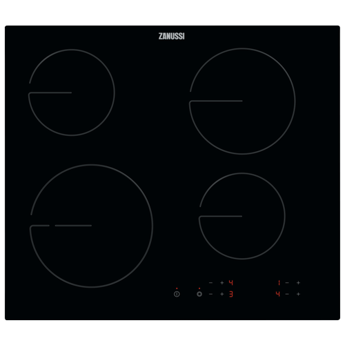 Встраиваемая электрическая варочная панель Zanussi CKZ6432KM