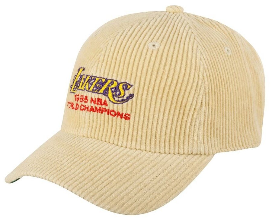 Бейсболка MITCHELL NESS HLUX1087-LALYYPPPKHAK Los Angeles Lakers NBA 