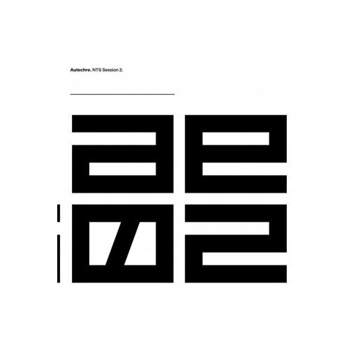 Autechre - NTS Sessions 2 (Ltd. 3LP+MP3)