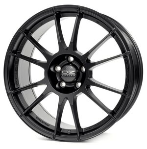 Литые колесные диски Oz Racing ULTRALEGGERA BLACK 8x18 5x112 ET35 D75 Чёрный матовый (W0171220253)