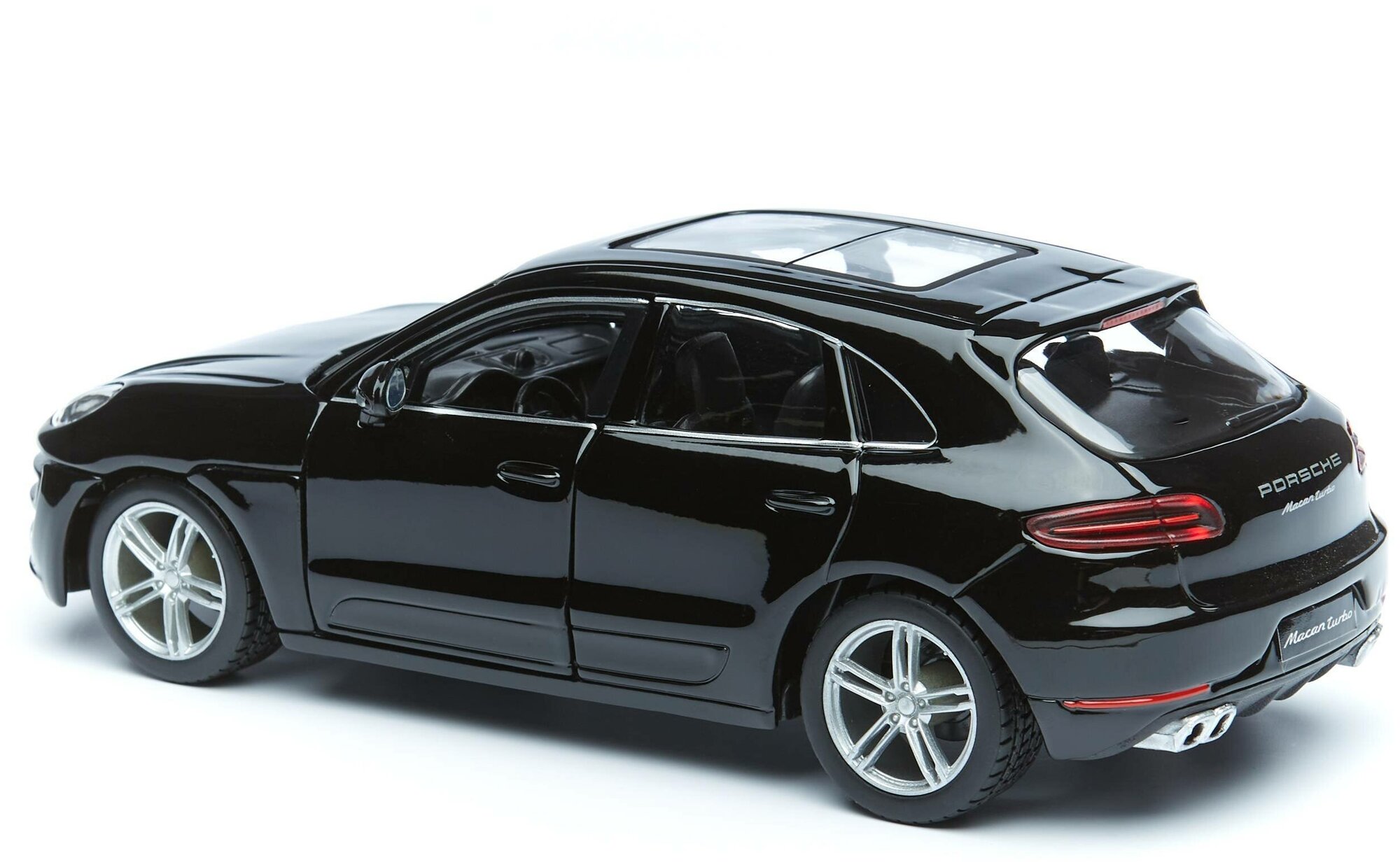 Автомодель Bburago Porsche Macan 1:24, синий (18-21077) - фото №11