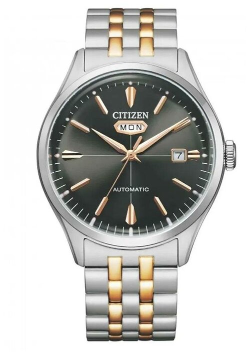 Наручные часы CITIZEN NH8394-70H, черный