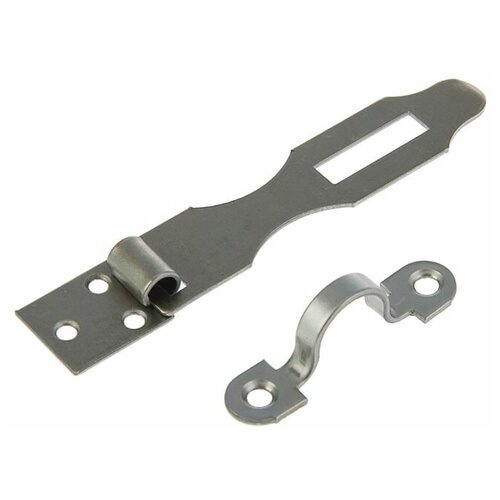 Накладка дверная НД 105 мм без покрытия 100 шт 5313₽