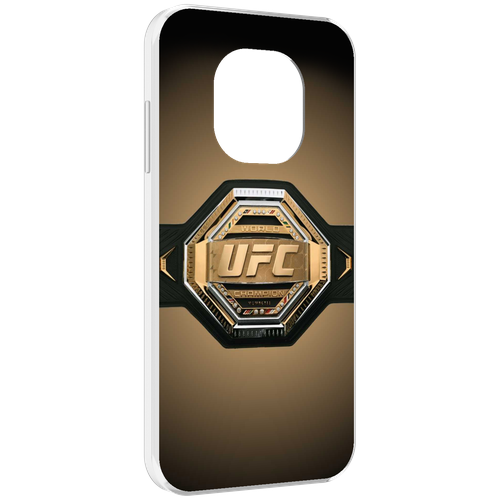 Чехол MyPads UFC единоборства мужской для Blackview BL8800 / BL8800 Pro задняя-панель-накладка-бампер