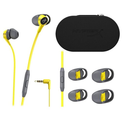 Наушники HyperX Cloud Earbuds Yellow HEPE1-MA-YLG 714200₽
