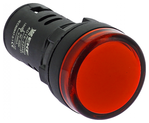 Матрица светодиодная AD16-16HS красная 24 В DC (16мм) PROxima | код ledm-ad16-24-r | EKF (1 шт.)