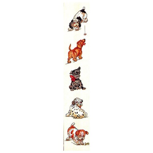 фото Набор для вышивания eva rosenstand 13-241 собачки, 5 сюжетов