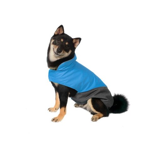 фото Tappi одежда попона блант для собак голубая, размер xl, спинка 42 см, лд22ос, 0,122 кг