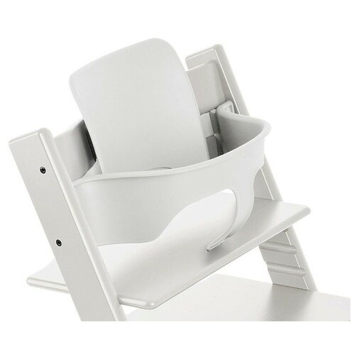 Сиденье Stokke Tripp Trapp Baby Set для стульчика White сиденье stokke newborn set для новорожденного в стульчик tripp trapp grey 526101