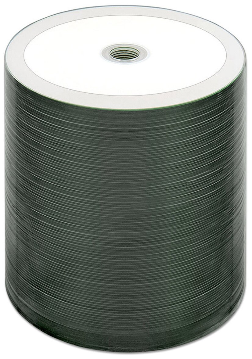 Диск CD-R Ritek 700Mb 52x Printable bulk, упаковка 100 шт.