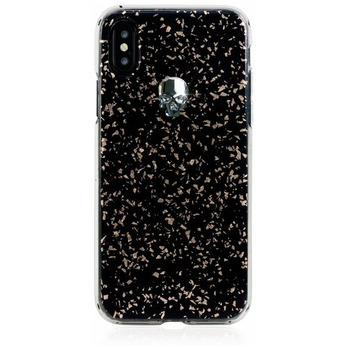 Чехол Bling My Thing Treasure с кристаллами Swarovski для iPhone XR Silver Skull