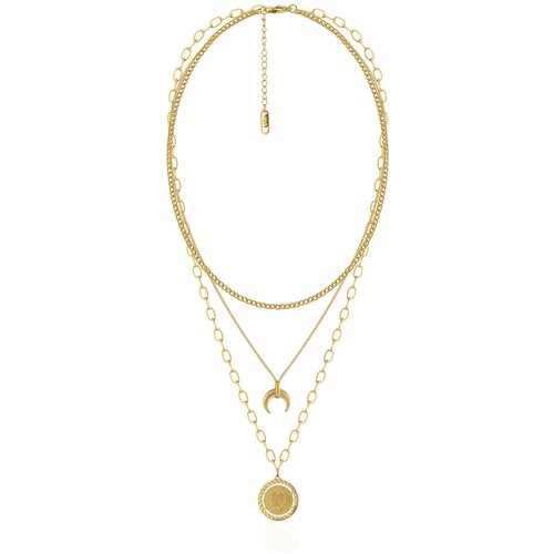 Колье цепочки с подвесками