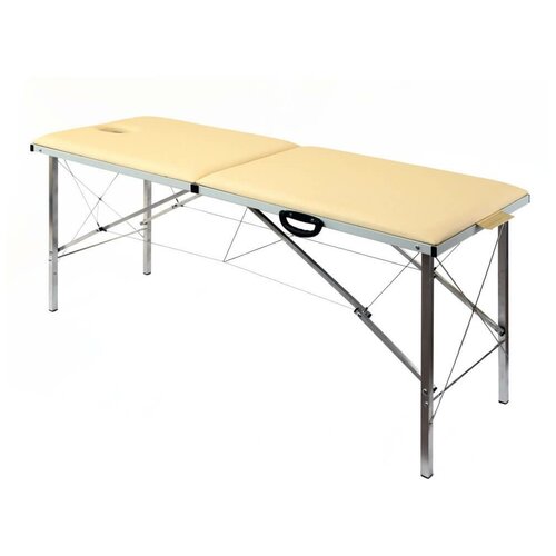 Массажный стол с системой тросов HELIOX Гелиокс T190 бежевый 13800₽