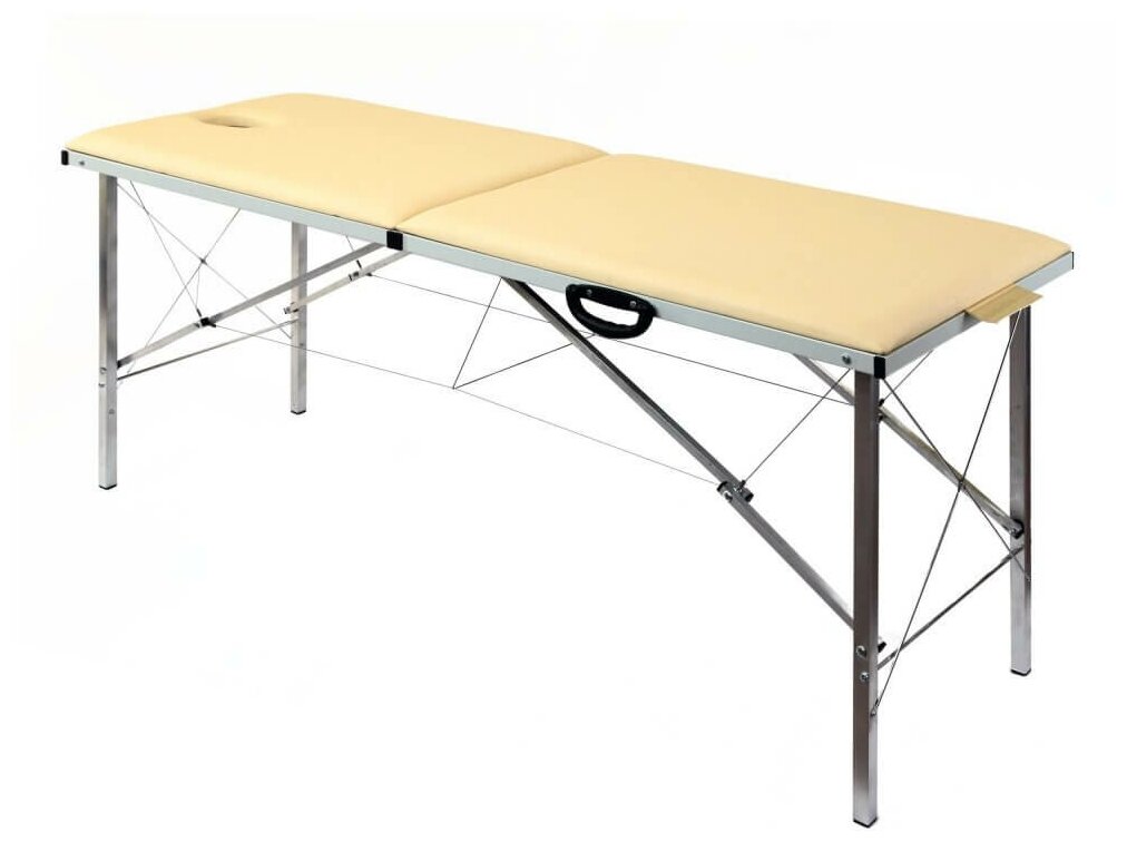 Массажный стол с системой тросов HELIOX (Гелиокс) T190, бежевый